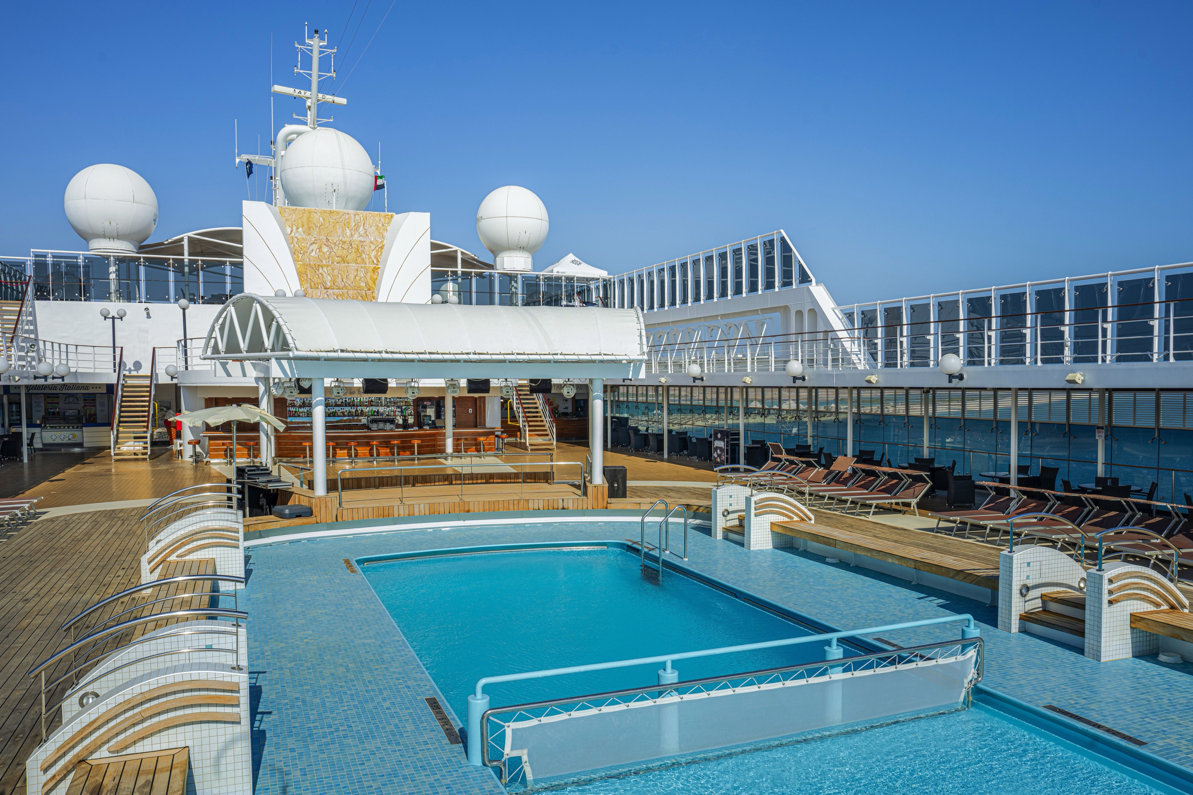 MSC Opera - Le Piscine and Doremi Spray Park